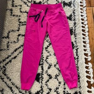 Figs XS Electric Orchid Joggers